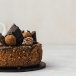 front-view-of-sweet-chocolate-cake-with-copy-space